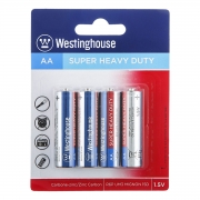 باتری قلمی Super Heavy Duty چهار عددی وستینگهاوس باتری قلمی Super Heavy Duty چهار عددی وستینگهاوس