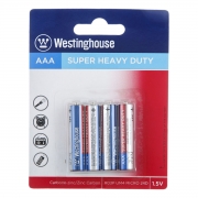 باتری نیم قلمی Super Heavy Duty چهار عددی وستینگهاوس باتری نیم قلمی Super Heavy Duty چهار عددی وستینگهاوس