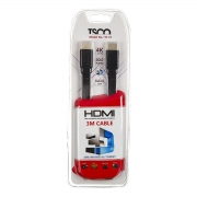 کابل 3 متری HDMI مدل TC 72 تسکو کابل 3 متری HDMI مدل TC 72 تسکو