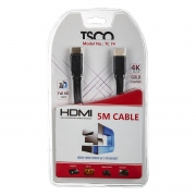 کابل 5 متری HDMI مدل TC 74 تسکو کابل 5 متری HDMI مدل TC 74 تسکو