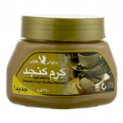 کرم کنجد قهوه 350 گرمی عقاب کرم کنجد قهوه 350 گرمی عقاب