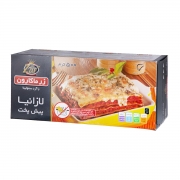 لازانیا نیمه آماده 500 گرمی زرماکارون لازانیا نیمه آماده 500 گرمی زرماکارون