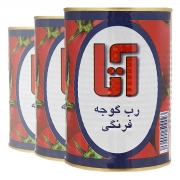 رب گوجه فرنگی 400 گرمی (24 عددی) آتا رب گوجه فرنگی 400 گرمی (24 عددی) آتا