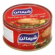 کنسرو ماهی تن در روغن 180 گرمی شیماتن کنسرو ماهی تن در روغن 180 گرمی شیماتن