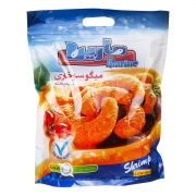 میگو سوخاری نیمه پخته 1 کیلویی مارین میگو سوخاری نیمه پخته 1 کیلویی مارین