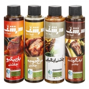 چاشنی 4 عددی سرشف چاشنی 4 عددی سرشف