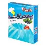 پودر ژله بلوبری ویتامین ث 100 گرمی شیبابا پودر ژله بلوبری ویتامین ث 100 گرمی شیبابا