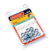 مهره شش گوش کد 034 - 6 میلیمتری آسانتک مهره شش گوش کد 034 - 6 میلیمتری آسانتک