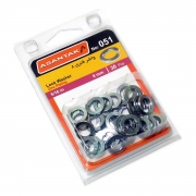 واشر فنری کد 051 -8 میلیمتری آسانتک واشر فنری کد 051 -8 میلیمتری آسانتک