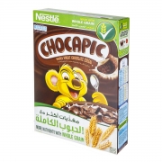 غلات فرآیند شده کاکائویی چوکاپیک 375 گرمی نستله غلات فرآیند شده کاکائویی چوکاپیک 375 گرمی نستله
