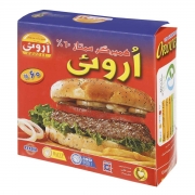 همبرگر ممتاز 60 درصد 500 گرمی اروئی همبرگر ممتاز 60 درصد 500 گرمی اروئی
