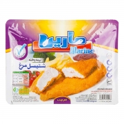 شنیسل مرغ نیمه پخته 550 گرمی مارین شنیسل مرغ نیمه پخته 550 گرمی مارین
