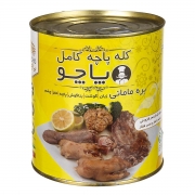 کنسرو کله پاچه کامل گوسفندی 850 گرمی پاچو کنسرو کله پاچه کامل گوسفندی 850 گرمی پاچو