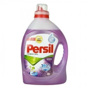 مایع لباسشویی کنسانتره حاوی آنزیم با پاکیزگی 360 درجه بنفش 2700 گرمی پرسیل مایع لباسشویی کنسانتره حاوی آنزیم با پاکیزگی 360 درجه بنفش 2700 گرمی پرسیل