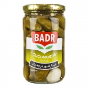 خیارشور 650 گرمی بدر خیارشور 650 گرمی بدر
