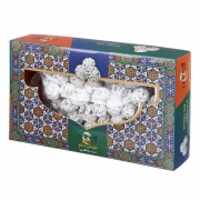 دراژه کاکائویی ذرت 350 گرمی دوزلیتام دراژه کاکائویی ذرت 350 گرمی دوزلیتام