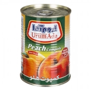 کمپوت هلو 440 گرمی ارومآدا کمپوت هلو 440 گرمی ارومآدا