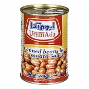 کنسرو لوبیا چیتی 480 گرمی ارومآدا کنسرو لوبیا چیتی 480 گرمی ارومآدا