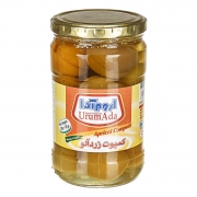 كمپوت زردآلو 700 گرمی ارومآدا كمپوت زردآلو 700 گرمی ارومآدا