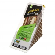 ساندویچ کلاب پنیری 150 گرمی پانیکلاب ساندویچ کلاب پنیری 150 گرمی پانیکلاب
