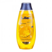ژل شستشو بدن عسل و موم 400 میلیلیتری لیلین ژل شستشو بدن عسل و موم 400 میلیلیتری لیلین