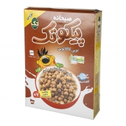 صبحانه پیکوتک توپی شکلاتی 200 گرمی تکماکارون صبحانه پیکوتک توپی شکلاتی 200 گرمی تکماکارون