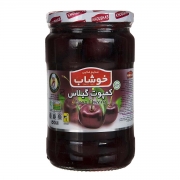 کمپوت گیلاس 660 گرمی خوشاب کمپوت گیلاس 660 گرمی خوشاب