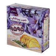 خمیر پیراشکی زعفرانی منجمد 15 عددی 500 گرمی 9595 خمیر پیراشکی زعفرانی منجمد 15 عددی 500 گرمی 9595