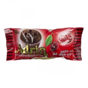 کیک کاکائویی دو قلو با مغزی مارمالاد آلبالو آدرین کیک کاکائویی دو قلو با مغزی مارمالاد آلبالو آدرین