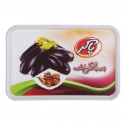 بادمجان سرخ شده 350 گرمی پاکر بادمجان سرخ شده 350 گرمی پاکر