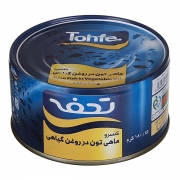 کنسرو ماهی تن در روغن گیاهی 180 گرمی تحفه کنسرو ماهی تن در روغن گیاهی 180 گرمی تحفه