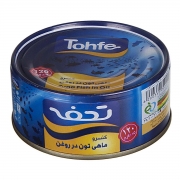کنسرو ماهی تن در روغن 120 گرمی تحفه کنسرو ماهی تن در روغن 120 گرمی تحفه