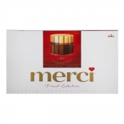 شکلات با 7 طعم مختلف 400 گرمی Merci شکلات با 7 طعم مختلف 400 گرمی Merci