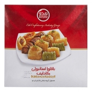 باقلوا استانبولی کادایف 500 گرمی ایدو باقلوا استانبولی کادایف 500 گرمی ایدو