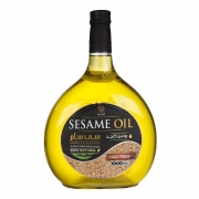 روغن کنجد 1 لیتری سی سام روغن کنجد 1 لیتری سی سام