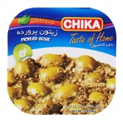 زیتون پرورده 150 گرمی چیکا زیتون پرورده 150 گرمی چیکا
