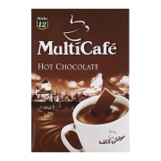 هات چاکلت 12 عددی مولتیکافه هات چاکلت 12 عددی مولتیکافه