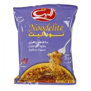 نودل با طعم زعفرانی 75 گرمی الیت نودل با طعم زعفرانی 75 گرمی الیت