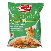 نودل با طعم سبزیجات 75 گرمی الیت نودل با طعم سبزیجات 75 گرمی الیت