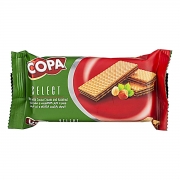 ویفر با کرم کاکائویی و مغز فندق 48 گرمی کوپا ویفر با کرم کاکائویی و مغز فندق 48 گرمی کوپا