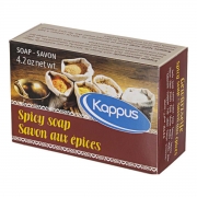 صابون اسپایسی حاوی اسانس ادویه 125 گرمی کاپوس صابون اسپایسی حاوی اسانس ادویه 125 گرمی کاپوس