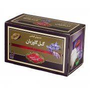 دمنوش گیاهی کیسهای گل گاوزبان 20 عددی گلستان دمنوش گیاهی کیسهای گل گاوزبان 20 عددی گلستان