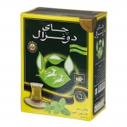 چای سبز خارجی با طعم نعنا 250 گرمی دوغزال چای سبز خارجی با طعم نعنا 250 گرمی دوغزال