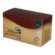 چای سیاه کیسهای با هل و دارچین شیرین 20 عددی استویانو چای سیاه کیسهای با هل و دارچین شیرین 20 عددی استویانو