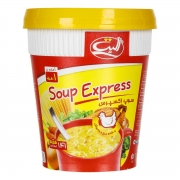 سوپ اکسپرس با طعم مرغ و ورمیشل 35 گرمی الیت سوپ اکسپرس با طعم مرغ و ورمیشل 35 گرمی الیت