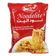 نودل با طعم سس گوجه فرنگی تند 75 گرمی الیت نودل با طعم سس گوجه فرنگی تند 75 گرمی الیت