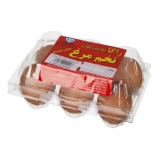 تخم مرغ محلی 6 عددی راگا پروتئین تخم مرغ محلی 6 عددی راگا پروتئین
