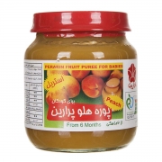 پوره هلو مخصوص کودکان 125 گرمی پرارین پوره هلو مخصوص کودکان 125 گرمی پرارین