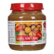 پوره آلوزرد مخصوص کودکان 125 گرمی پرارین پوره آلوزرد مخصوص کودکان 125 گرمی پرارین