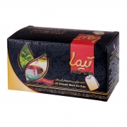 چای سیاه کیسهای معطر 20 عددی تیما چای سیاه کیسهای معطر 20 عددی تیما